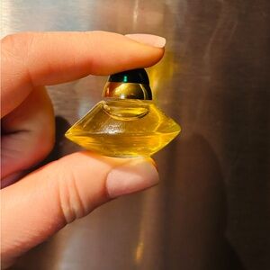 Oscar de la Renta Volupte Mini Perfume Vintage Parfum Bottle